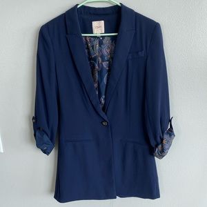 Candies Navy Blazer 💙